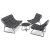 Комплект садових меблів Mebel Elit MEGARA Сірий ME.MEGARA/CZ/T/ZES фото - 2