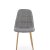 Обеденный стул Halmar K-316 Серый V-CH-K/316-KR фото - 2