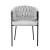 Обідній стілець Homla MERLE Сірий 216136 фото - 2