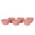 Набор форм для кексов Homla EASY BAKE | Розовый 164867 фото - 4