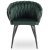 Обеденный стул Mebel Elit ELENA Welur Зеленый ME.ELENA/Z/V/K фото - 2