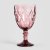 Набір келихів Homla LUNNA 340 мл Рожевий 241222 фото - 2