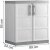 Садовый шкаф Keter/Kis ARMADIO BASSO XL EXCELL Бежевый 241053-1 фото - 6