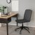 IKEA Офисное кресло ERFJALLET Серый (ИКЕА ЭРФЖАЛЛЕ) 60587955 фото - 5