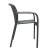 Садовий стілець Favora NORDEN Сірий FND12027GR фото - 2