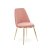 Обеденный стул Halmar K-460 Розовый V-CH-K/460-KR-RÓŻOWY