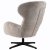 Крісло м'яке поворотне Kontrast LOUIS Бежевий 5.01.84069 фото - 5
