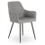 Обідній стілець Mebel Elit BRESSO 2 Сірий ME.BRESSO2/P/CZ/T/K