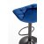 Барний стілець Halmar H-95 Синій - 7 Барний стілець Halmar H-95 Синій V-CH-H/95-GRANATOWY фото - 7