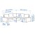 IKEA VIMLE (ИКЕА ВИМЛЕ) 59436689 фото - 5
