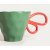 Кружка Homla LISSA 300 мл Зелений 241512 фото - 2