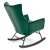 Крісло-гойдалка м'яке Halmar BAZALTO Темно-зелений V-CH-BAZALTO-FOT-C.ZIELONY фото - 6