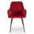 Обеденный стул Mebel Elit BRESSO Welur Бордовый ME.BRESSO/BOR/CZ/V/K фото - 2