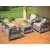 Комплект садовой мебели Keter CORFU Капучино 227640 фото - 3