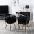 Обідній стілець Mebel Elit CAPI Welur Чорний ME.CAPI/CZ/ZL/V/K фото - 5