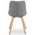 Обідній стілець Mebel Elit KATHY Сірий ME.KATHY/P/D/T/K фото - 4