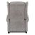 Кресло мягкое раскладное с реклайнером Mebel Elit SIMON 2 Серый ME.SIMON2/P/T/FW фото - 4