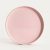 Десертная тарелка Homla LABRA 20 см Розовый 243155