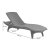 Шезлонг Keter PACIFIC Графит 230674 фото - 8