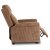 Крісло м'яке розкладне з реклайнером Mebel Elit SPENCER Velvet Коричневий - 8 Крісло м'яке розкладне з реклайнером Mebel Elit SPENCER Velvet Коричневий ME.SPENCER/BR/SZTR/FW фото - 8