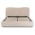 Кровать Mebel Elit BRISTOL Boucle 160x200 см Бежевый ME.BRISTOL/160/BZ/TB/LOZZPOJ фото - 5