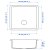 IKEA Одинарная врезная мойка HAVSEN (ИКЕА ХАВСЕН) 80377843 фото - 2