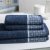Полотенце для рук Homla KIMBERLEY 50x90 см Темно-синий - 4 Полотенце для рук Homla KIMBERLEY 50x90 см Темно-синий 218577 фото - 4