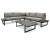 Комплект садовой мебели Kontrast VENTURA Серый 5.05.27642