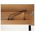 IKEA Письменный стол MICKE Дуб (ИКЕА МИКЕ) 20351742 фото - 3