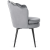Обеденный стул Mebel Elit BELLA Серый BELLA/SZ фото - 3