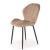 Обеденный стул Halmar K538 Бежевый - 2 Обеденный стул Halmar K538 Бежевый V-CH-K/538-KR-BEŻOWY фото - 2