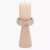 Подсвечник Duka Natural Scandi 17 см | Дерево 2221027
