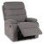 Крісло м'яке розкладне з реклайнером Mebel Elit KOBE 2 Сірий ME.KOBE/P/T/FW фото - 2