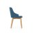 Обеденный стул Halmar Toledo Бирюзовый V-PL-N-TOLEDO-D.MIODOWY-INARI87 фото - 3