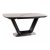 Раскладной обеденный стол Signal ARMANI Ceramic Marmur Белый ARMANIBC160