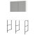 IKEA ENHET (ИКЕА ЭНХЕТ) 39548032