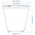 IKEA Горшок IKEA PS FEJO (ИКЕА ИКЕА ПС ФЕЙО) 20039394 фото - 13