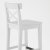 Барный стул INGOLF Белый - 3 IKEA Барный стул INGOLF Белый (ИКЕА ИНГОЛЬФ) 10122647 фото - 3