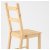IKEA Обідній стілець IVAR Дерево (ИКЕА ИВАР) 90263902 фото - 10
