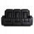 Крісло м'яке розкладне з реклайнером Mebel Elit AUSTIN Чорний ME.AUSTIN/CZ/E/FW фото - 2