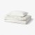 IKEA Комплект постільної білизни ANGSLILJA 150х200 см Білий (ИКЕА АНГЛИЙСКИЙ) 60608910