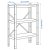 IKEA Стеллаж BROR Черный (ИКЕА BROR) 39272641 фото - 5