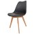 Обідній стілець Kontrast EMMA 3 Чорний 6.05.50520 фото - 4