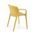 Садовий стілець Halmar K491 Гірчичний V-CH-K/491-KR-MUSZTARDOWY фото - 2