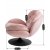 Крісло м'яке поворотне з підставкою Mebel Elit FIONA Рожевий ME.FIONA/R/V/FW фото - 6