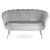 Диван Mebel Elit ZENDAYA Welur Серый ME.ZENDAYA/P/ZL/V/FW фото - 2