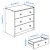 IKEA Комод RAST (ИКЕА РАСТ) 75305709 фото - 13