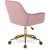 Офисное кресло Mebel Elit MILAN Розовый ME.MILAN/R/ZL/V/FO фото - 4