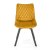 Обідній стілець поворотний Halmar K520 Гірчичний V-CH-K/520-KR-MUSZTARDOWY фото - 5