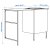 IKEA ENHET (ИКЕА ЭНХЕТ) 39613372 фото - 3
